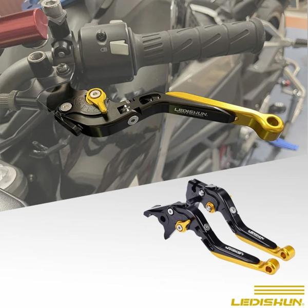 並行輸入品 バイク用ハンドル レバーアクセサリー クラッチブレーキレバー GSX250R GW250...