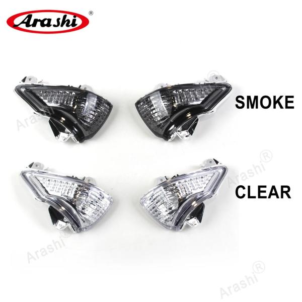 並行輸入品 カワサキ ZX10R 2008-2009 バイクウィンカーライトランプカバーレンズシェル...