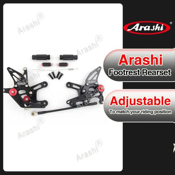 並行輸入品 カワサキ ZX-10R ZX1000 ZX1000J バイク CNC リアセットフットレ...