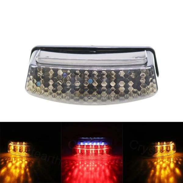 並行輸入品 ドゥカティモンスター用統合LEDライト リアブレーキウインカー 400 600 620 ...