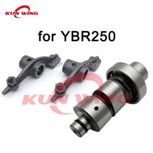 並行輸入品 YBR 250 バイクパーツ YBR250 XTZ250 YS250 FAZER250 12B-E2171-00 36X-12151-00用ロッカーアームカムシャフト
