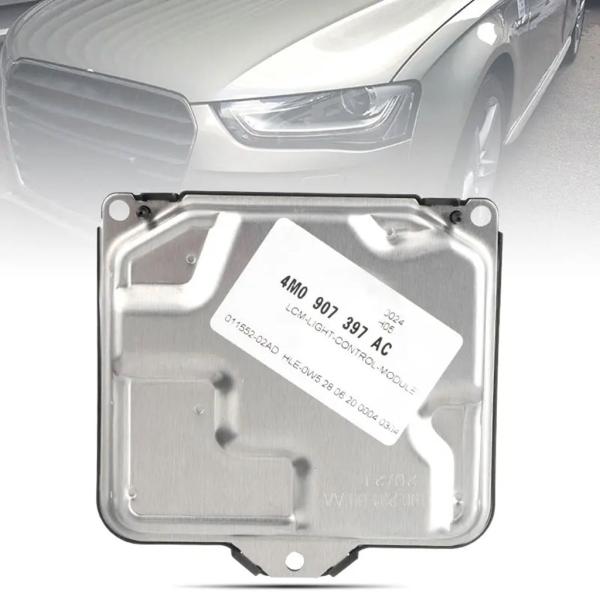 並行輸入品 ライトコントロールモジュール 4M0907397AC 011552-31AD アウディ ...