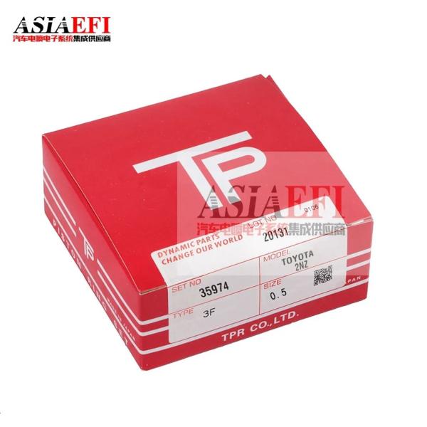 並行輸入品 エンジン 2NZ-FE TP 35974 0.5 13011-21041 ピストンリング...