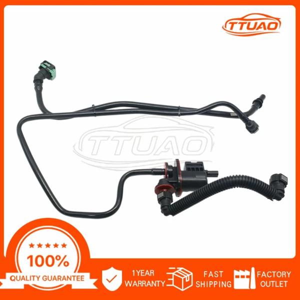 並行輸入品 L1M3-9B325-BC L1M39B325BC キャニスターパージ真空バルブパイプ付...