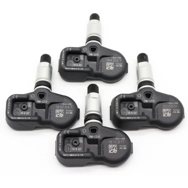並行輸入品 2019-2024年式トヨタRAV4用タイヤセンサー4個 PMV-C215 TPMSタイ...