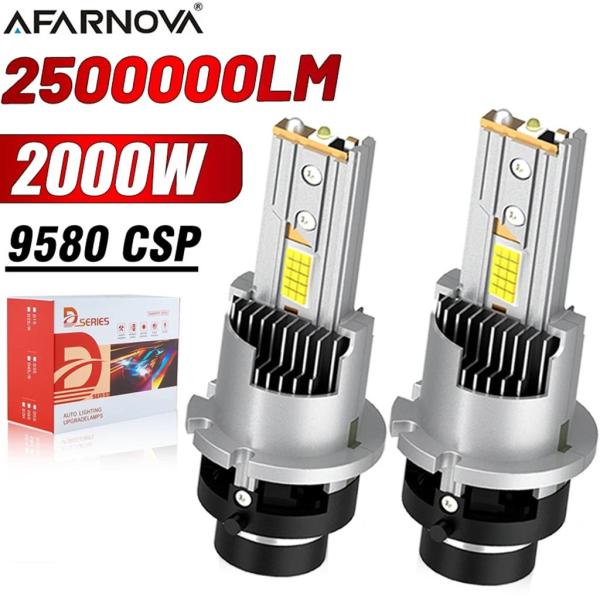 並行輸入品 D2R D2S D4S D4R LED ヘッドライト CANBUS HID キセノン電球...