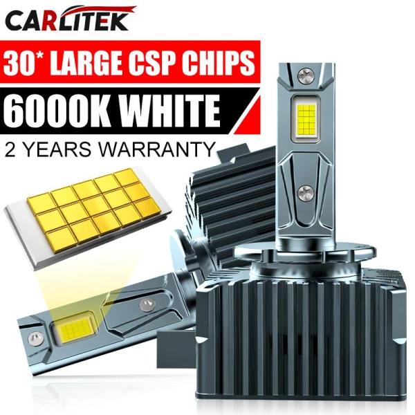 並行輸入品 D1S D3S LED車用ヘッドライトバルブ Canbus対応 D2R D2S D4R ...