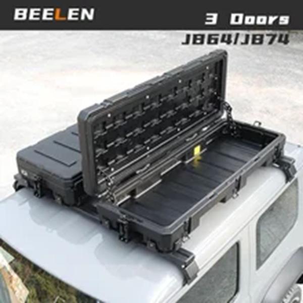 【並行輸入品】ジムニー JB64 JB74 5ドア 83L ハードLLDPEプラスチックカーゴケース...