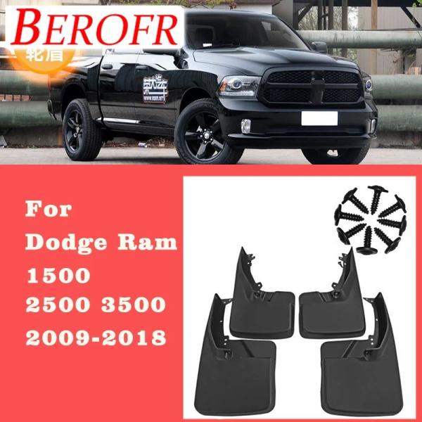 並行輸入品 Dodge ram スプラッシュガード マッドガード フェンダー ブランド 1500 2...