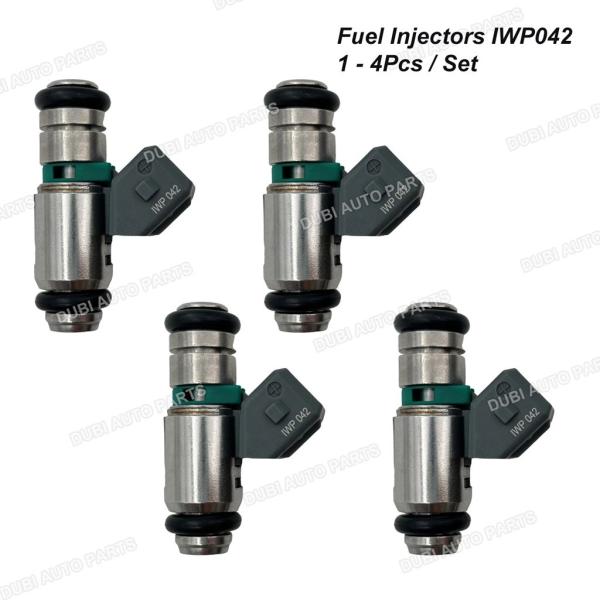 【並行輸入品】IWP042 燃料噴射弁 ルノー クリオ グランセニックII 1.6/2.0 メガーヌ...