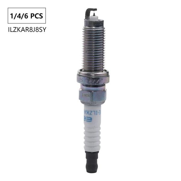 【並行輸入品】1/4/6個入りスパークプラグ ホンダCR-V HR-V ボルボS60 S80 S90...