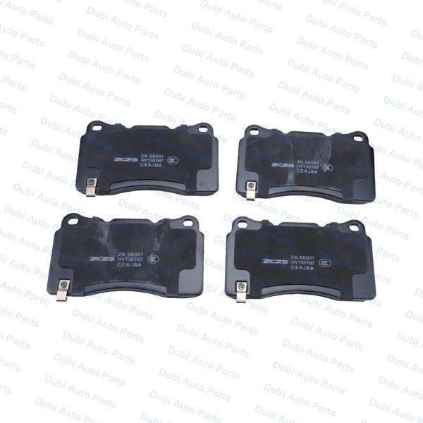 【並行輸入品】フロントブレーキパッドテスラモデル S X フォードマスタングキャデラック CTS C...