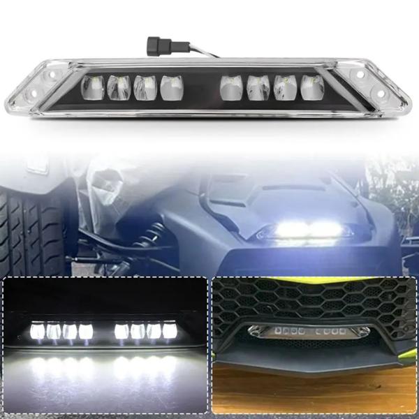 並行輸入品 ATV LEDデイタイムランニングライト12V DRL CAN-AM CAN AM RY...