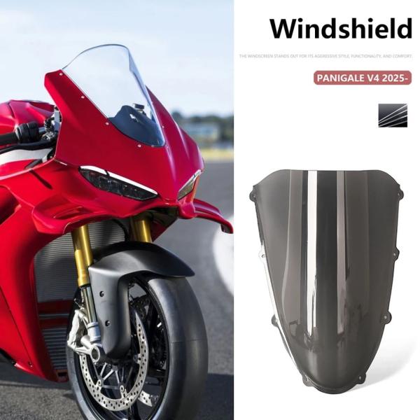 並行輸入品 ドゥカティ パニガーレ V4 V4S V4R 2025 バイク用アクセサリー ダブルバブ...
