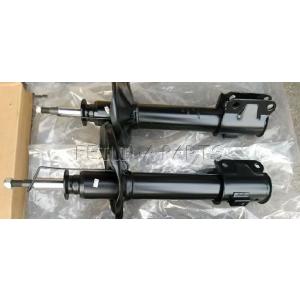 【並行輸入品】Suspフロントショックアブソーバー pajero/montero io用 2個 19...