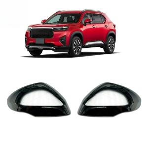 並行輸入品 ホンダ WR-V WRV G5シリーズ 2024 2025 ABS リアビューミラーカバー サイドミラー ステッカー プロテクター デコレー