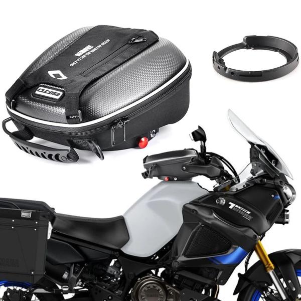 【並行輸入品】防水バイクタンクバッグ ラゲッジバックパック クイックロック ヤマハxt1200z x...