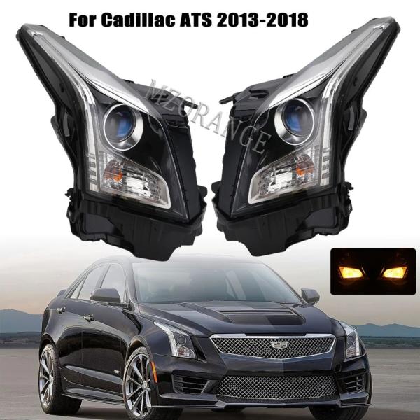 【並行輸入品】1 個ハロゲンヘッドライトキャデラック ATS ATS-L 2013-2018