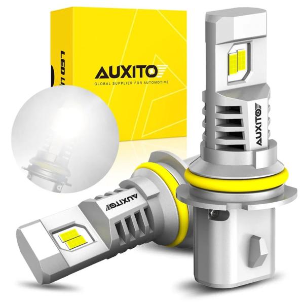 【並行輸入品】AUXITO 2 個 30000LM 9007 LED 電球超高輝度 HB5 ヘッドラ...