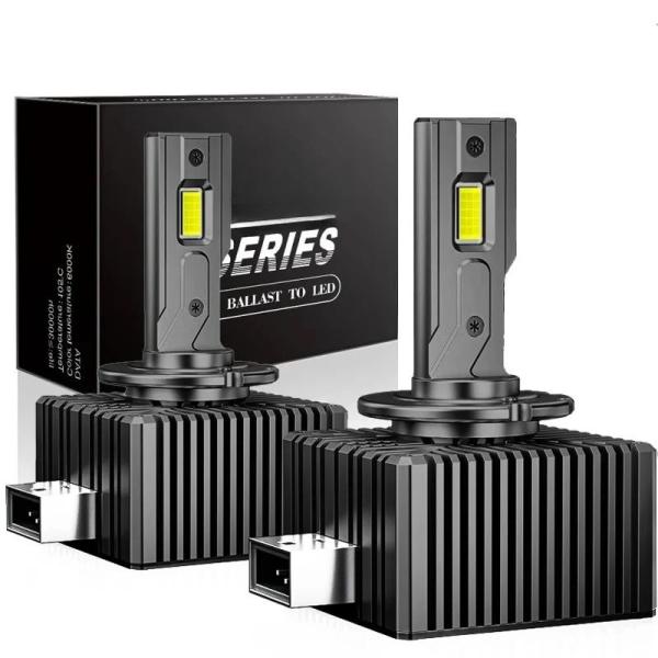 並行輸入品 2個入り 30000LM D1S D3S ヘッドライト 35W D2S D2R D4S ...
