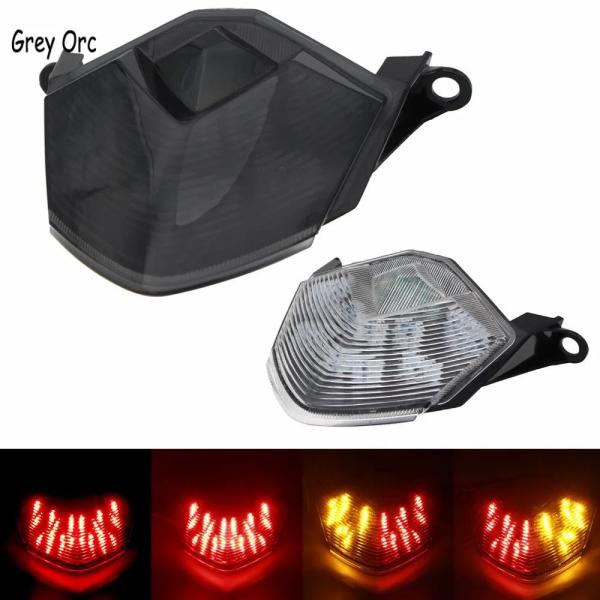 並行輸入品 LEDバイク 二輪テールライト カワサキz1000 z750 ZX-10R ZX-6R ...