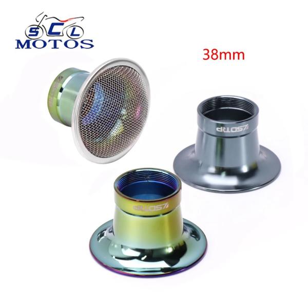 並行輸入品 Sclmotos Velocity Stacks 38mm エアフィルターカップトランペ...