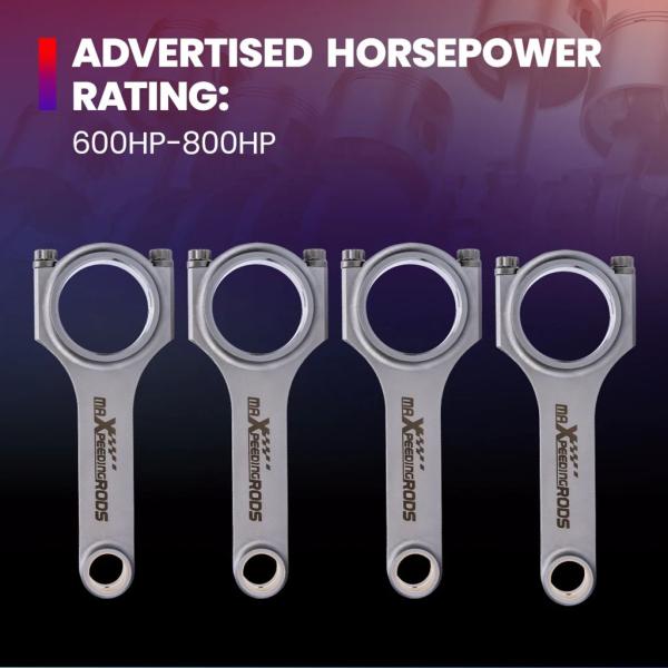 【並行輸入品】H ビーム コンロッド Kawasaki ZX-10R 2004-2009 ARP 2...