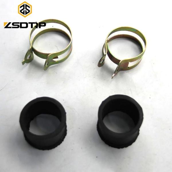 並行輸入品 Zsdtrp 1ペアKC750バイクエアフィルター吸気管ラバーリングダーククリップ24 ...