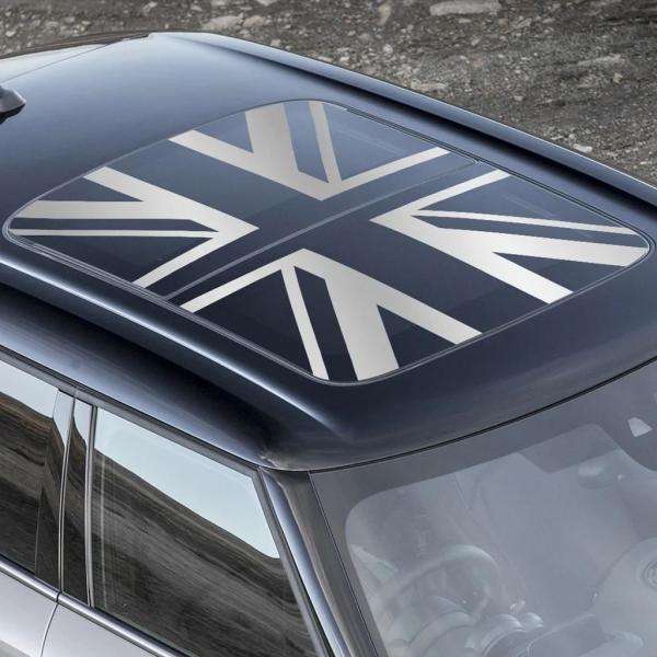 【並行輸入品】ルーフステッカー ミニクーパー用 英国旗グラフィックデカール r56 r57 r58 ...