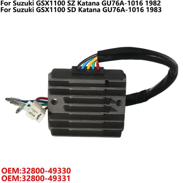 【並行輸入品】バイク電圧レギュレータ整流器スズキ 32800-49330 32800-49331 G...