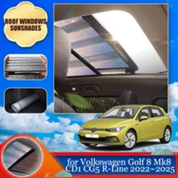【並行輸入品】サンルーフ サンシェード フォルクスワーゲン ゴルフ 8 Mk8 CD1 CG5 R-...