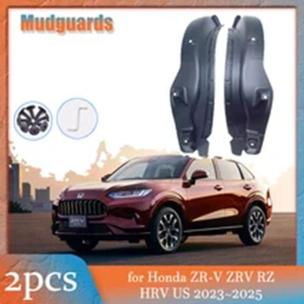 【並行輸入品】2 個マッドフラップホンダ ZR-V ZRV RZ HRV US 2023 ? 202...