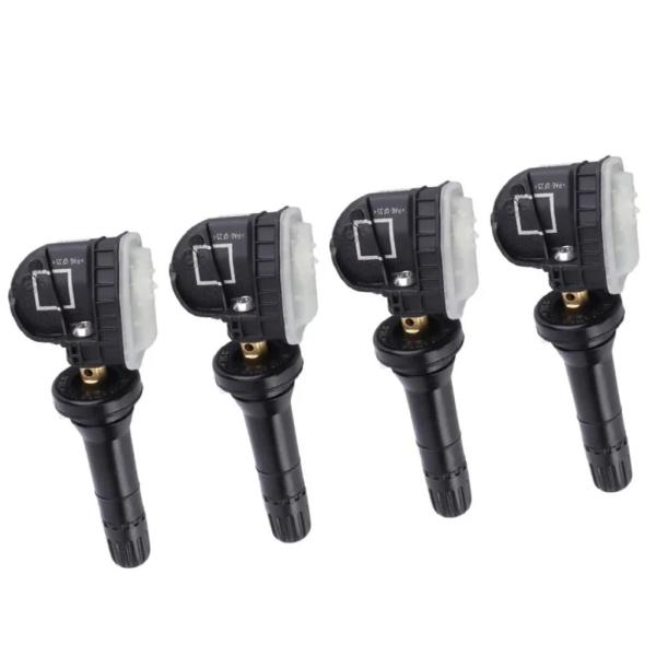 【並行輸入品】4 個タイヤエア圧システムフォードタイヤエア圧センサー EV6T-1A180-DC E...