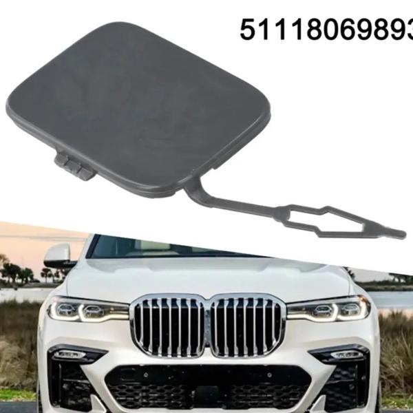 【並行輸入品】1Pc フロントバンパートレーラー牽引アイフックキャップカバー BMW X7 G07 ...