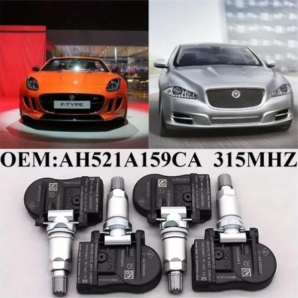 【並行輸入品】4個 TPMS 315Mhz AH521A159CA タイヤエア圧センサーシステム ジ...