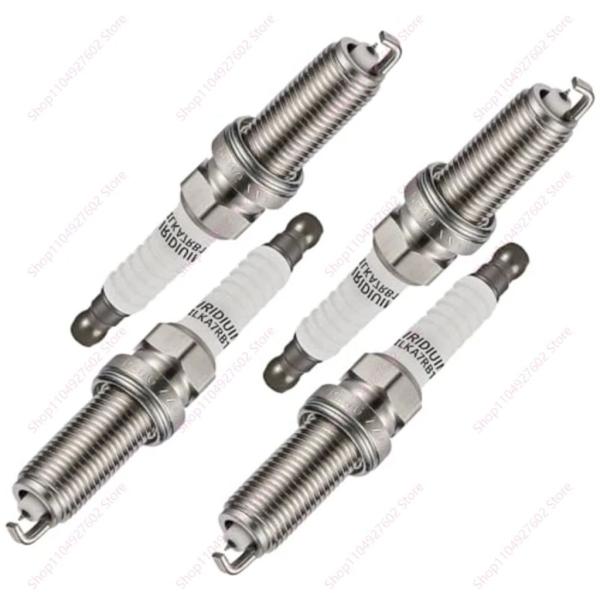 【並行輸入品】4 個 90919-01253 SC20HR-11 スパークプラグトヨタカローラプリウ...