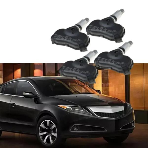 【並行輸入品】4 個車 TPMS センサー 315MHz 42753-TY2-A51 42753TY...