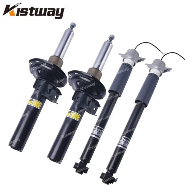 【並行輸入品】1 個フロントリア磁気ライドショックアブソーバーアウディ A3 S3 RS3 TT T...