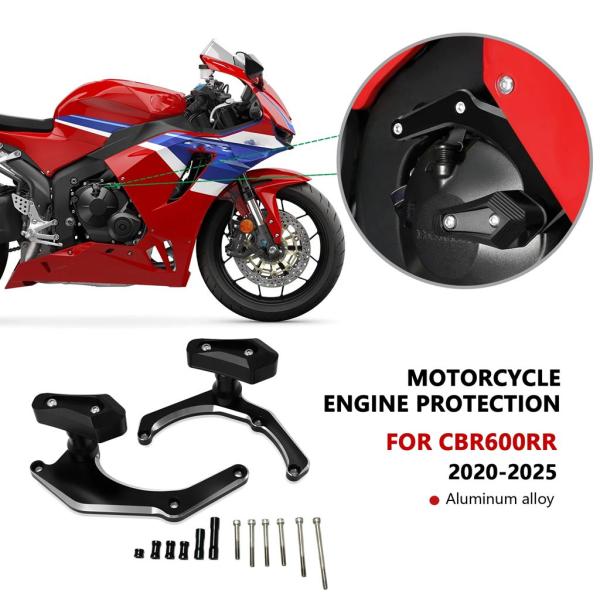 【並行輸入品】バイクエンジンガードアンチクラッシュフレームスライダー落下保護落下クラッシュプロテクタ...