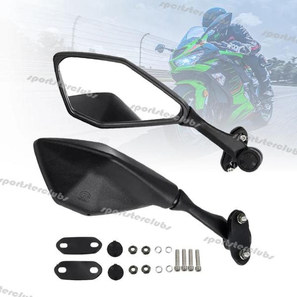 【並行輸入品】カワサキニンジャ用バイク 二輪バックミラー ZX-6R zx6r zx636 2013...