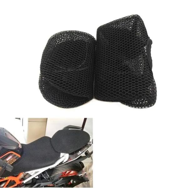 【並行輸入品】Ktm duke 390 250 125 200用シートクッションガード防水断熱ネット...