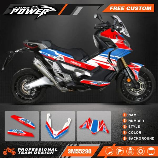 【並行輸入品】Powerzone バイクグラフィックデカールステッカーキットホンダ X-ADV750...