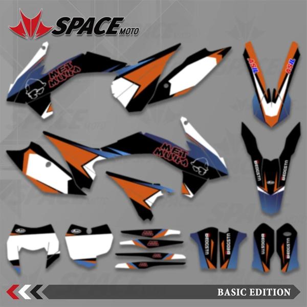 【並行輸入品】KTM EXC EXC-F 125 250 300 350 450 14-16 SX ...