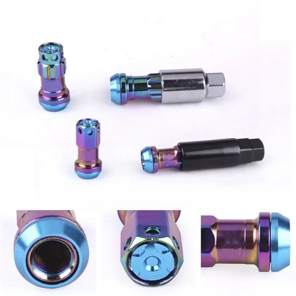 【並行輸入品】クール R40 44mm ホイールナット M12x1.5/1.25 レーシングラグナッ...