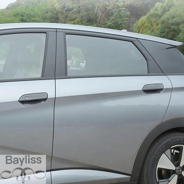 【並行輸入品】BYD ドルフィン 2021-2025 カラフル外装ドア普通ハンドルボウルフレームカバ...