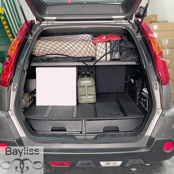 【並行輸入品】リブートトランクモジュラーカーゴラック 収納 ハンギングボード モイルパネル niss...