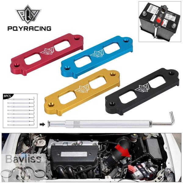 【並行輸入品】バッテリータイダウンキット保持ダウンロッドステンレストレイフックホンダシビック/crx...