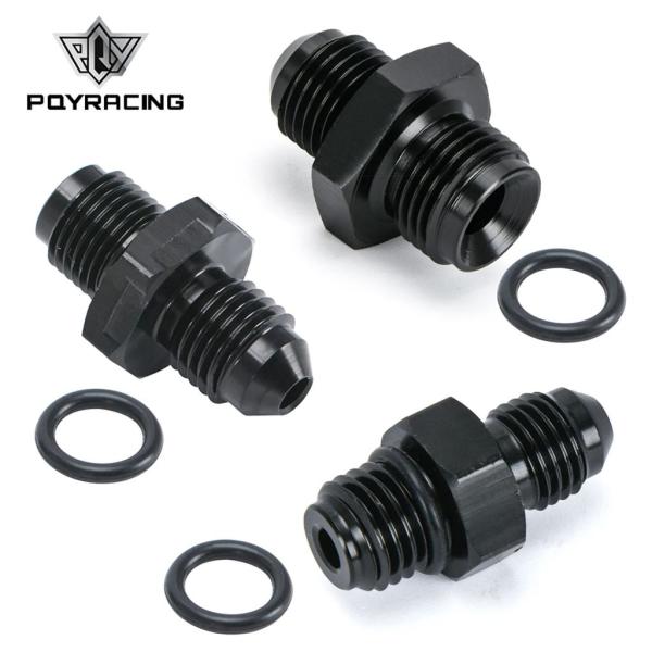 【並行輸入品】車用ターボオイルアダプター gt25 28 30 35 35r 4an7/16-24 ...