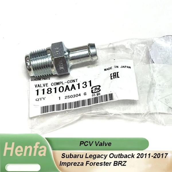【並行輸入品】Henfa PCV バルブ 11810AA131 スバルレガシィアウトバック 2011...