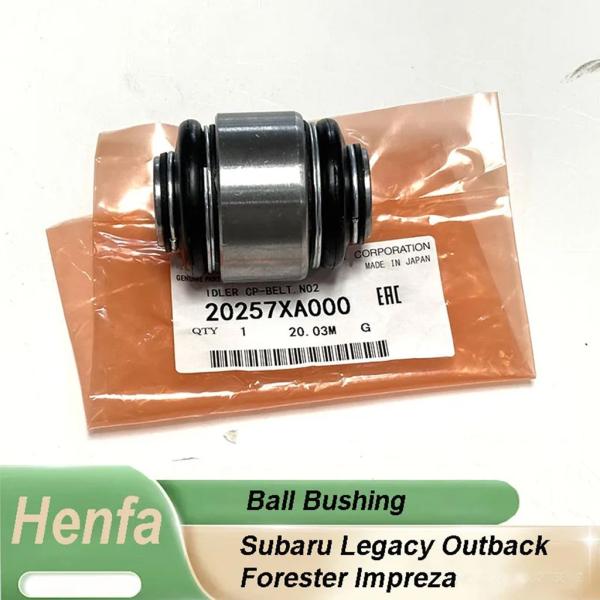 【並行輸入品】Henfa リアサスペンションアクスルナックルピローボールブッシュ 20257XA00...